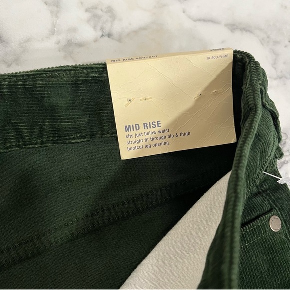 Lands’ End Mid-Rise Bootcut Corduroy Pants Plus Size 16W - Picture 11 of 13